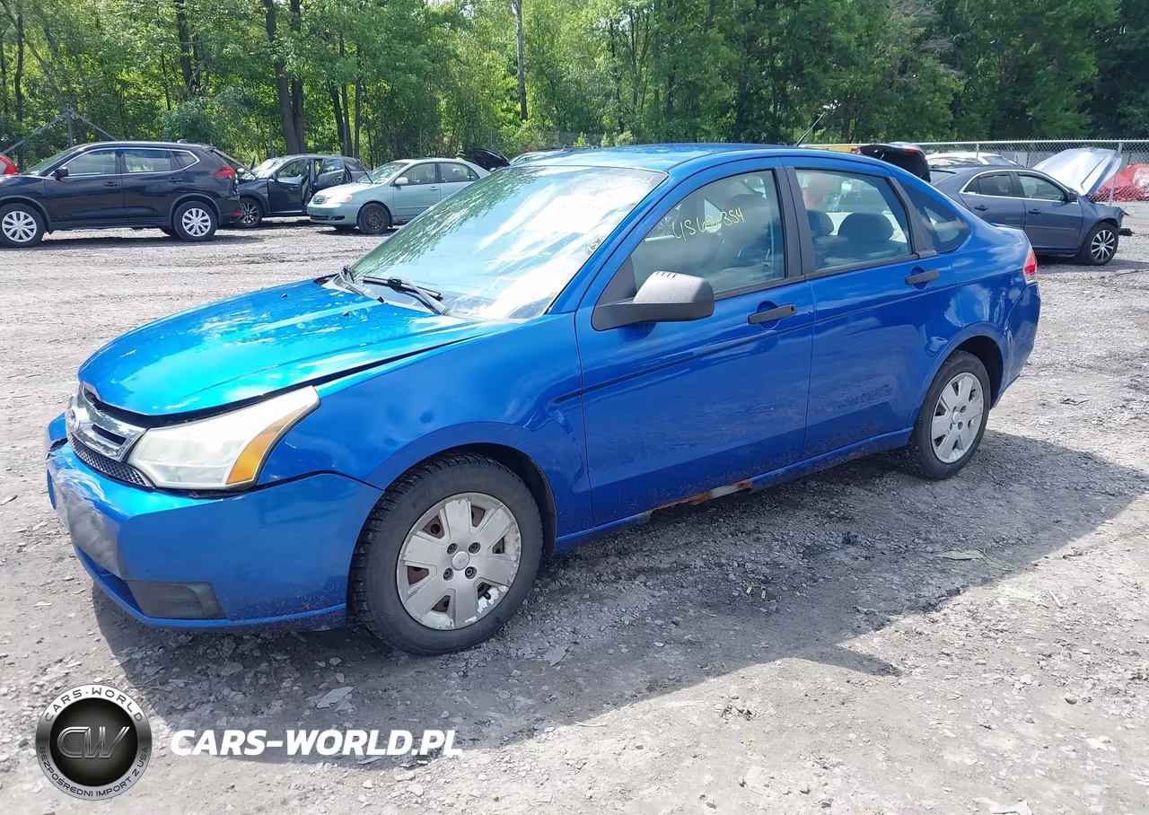 2011 Ford Focus Se VIN:1FAHP3FN5BW137203 - 2