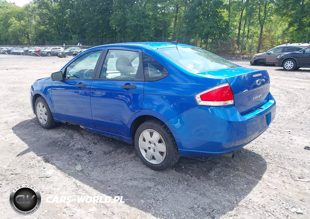2011 Ford Focus Se VIN:1FAHP3FN5BW137203 - 3