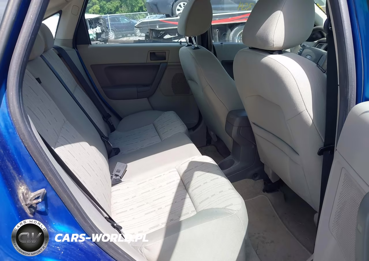 2011 Ford Focus Se VIN:1FAHP3FN5BW137203 - 8