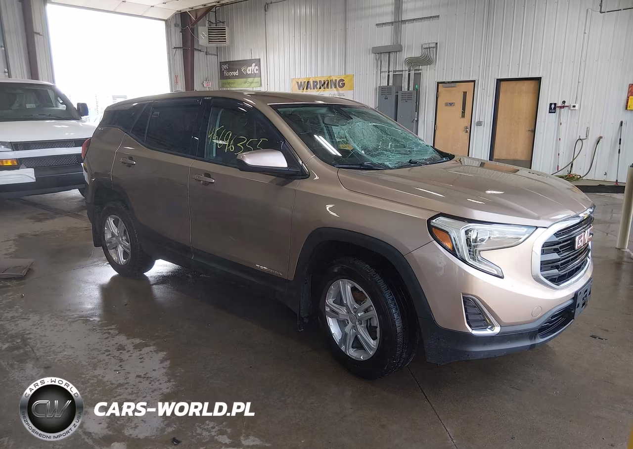 2018 GMC Terrain Sle