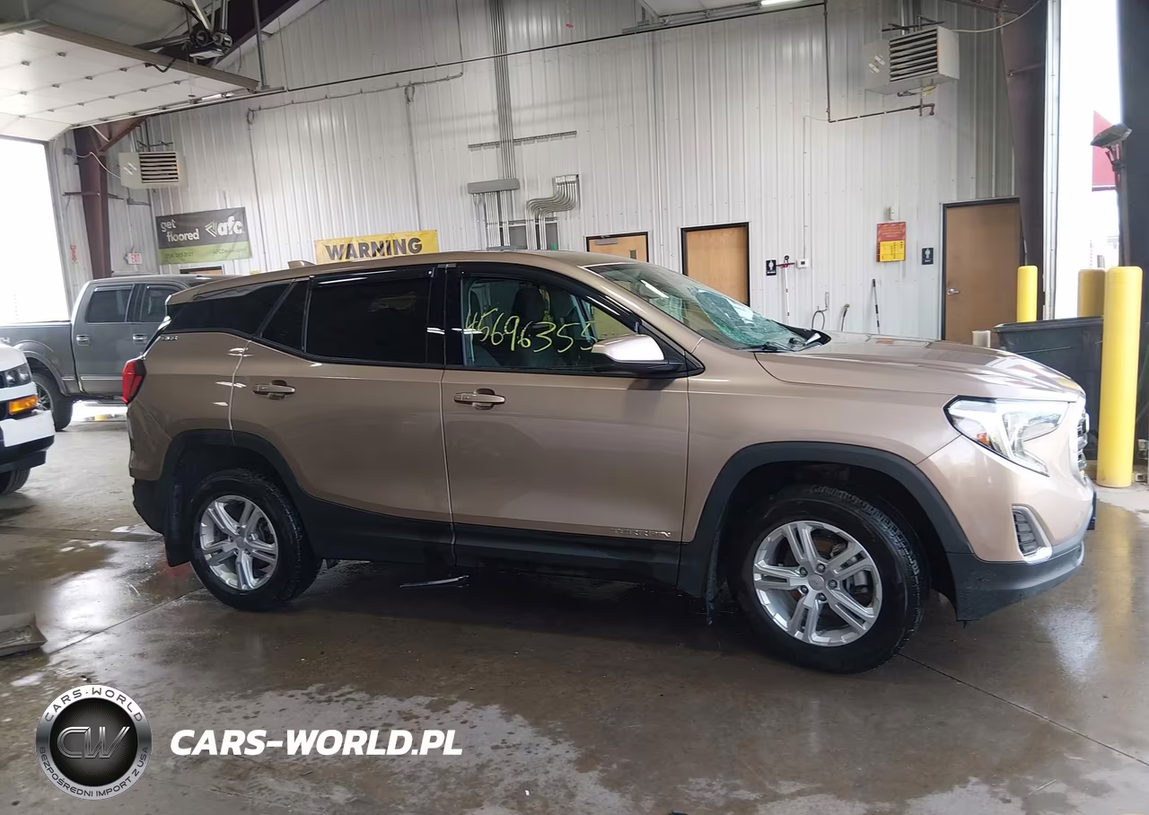 2018 GMC Terrain Sle VIN:3GKALTEV7JL318756 - 13