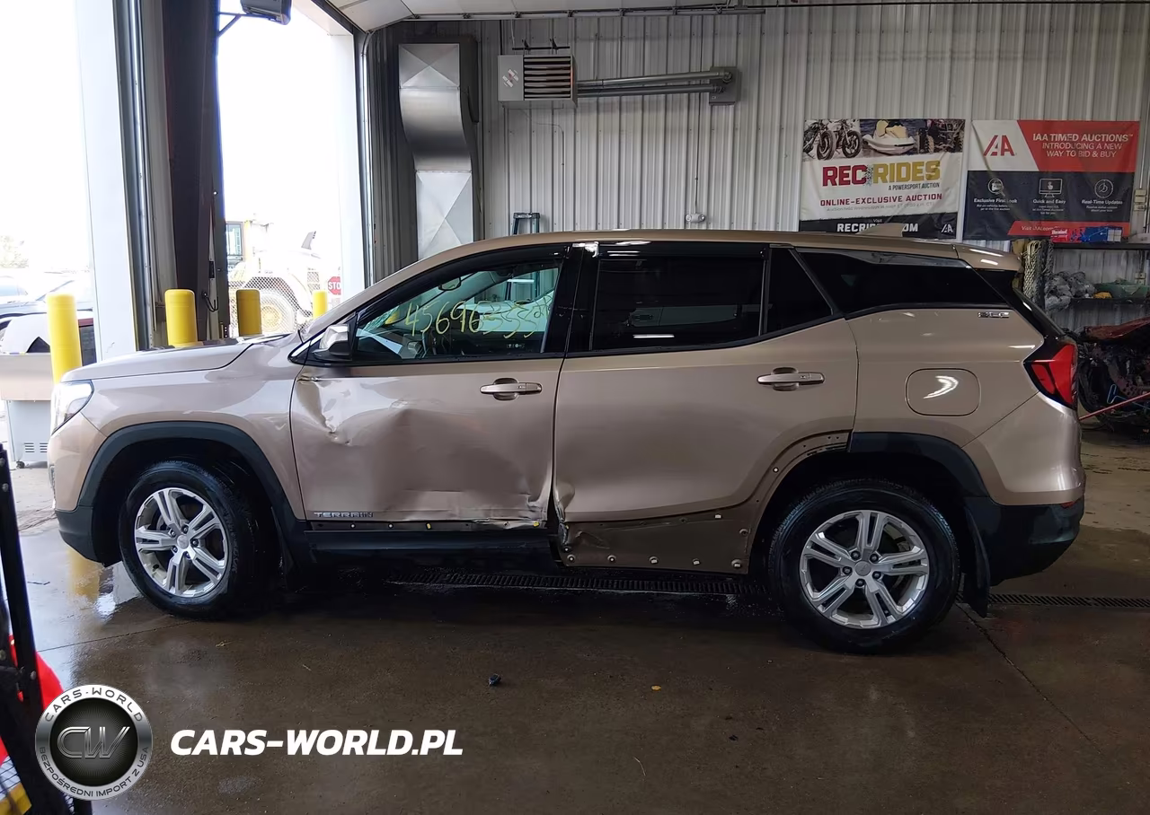 2018 GMC Terrain Sle VIN:3GKALTEV7JL318756 - 14