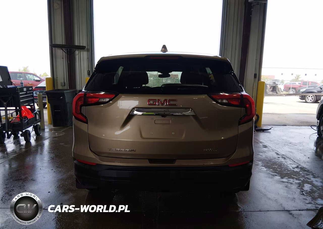 2018 GMC Terrain Sle VIN:3GKALTEV7JL318756 - 16