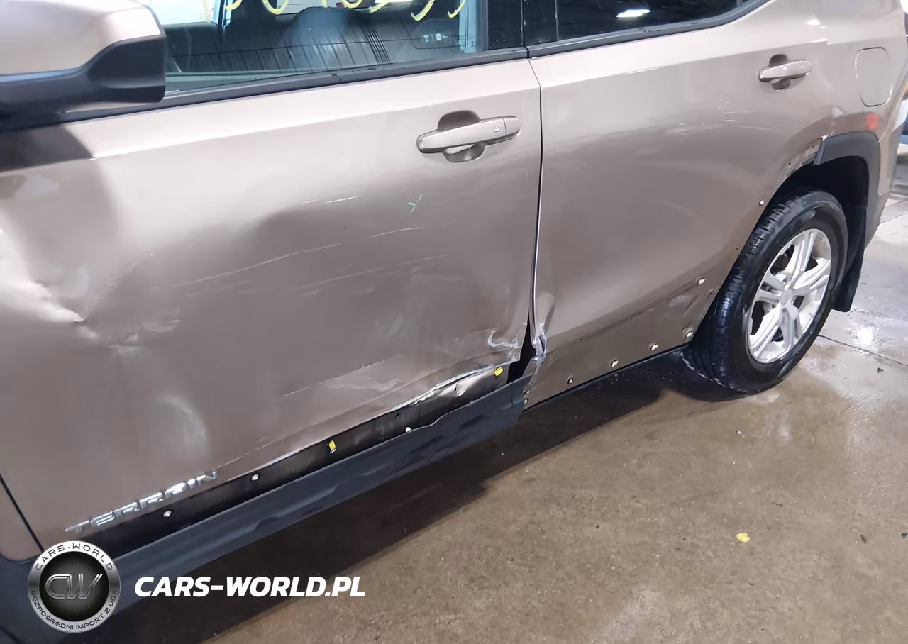 2018 GMC Terrain Sle VIN:3GKALTEV7JL318756 - 17
