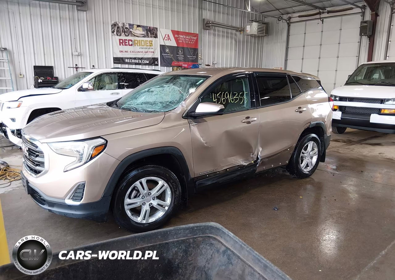 2018 GMC Terrain Sle VIN:3GKALTEV7JL318756 - 2