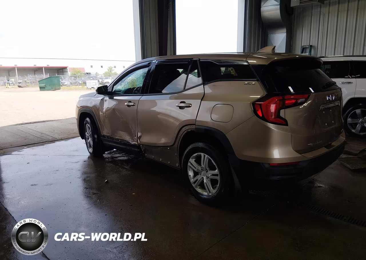 2018 GMC Terrain Sle VIN:3GKALTEV7JL318756 - 3