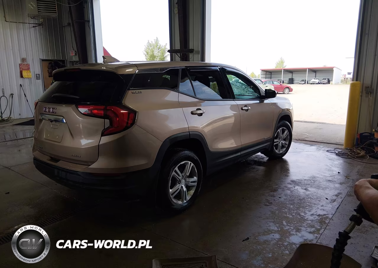 2018 GMC Terrain Sle VIN:3GKALTEV7JL318756 - 4