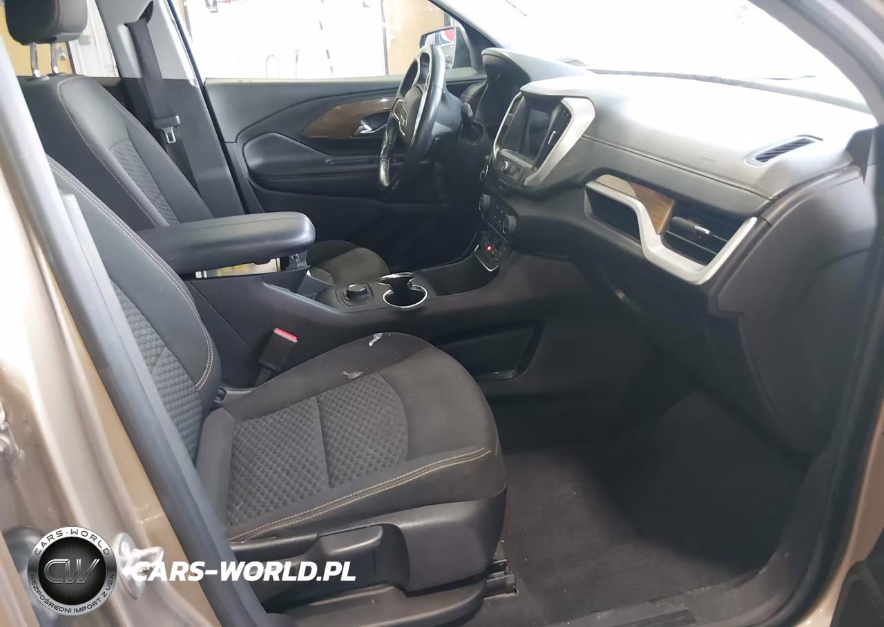 2018 GMC Terrain Sle VIN:3GKALTEV7JL318756 - 5