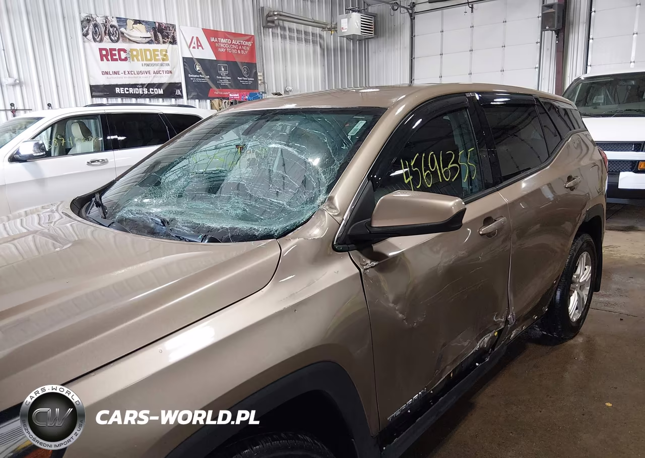 2018 GMC Terrain Sle VIN:3GKALTEV7JL318756 - 6