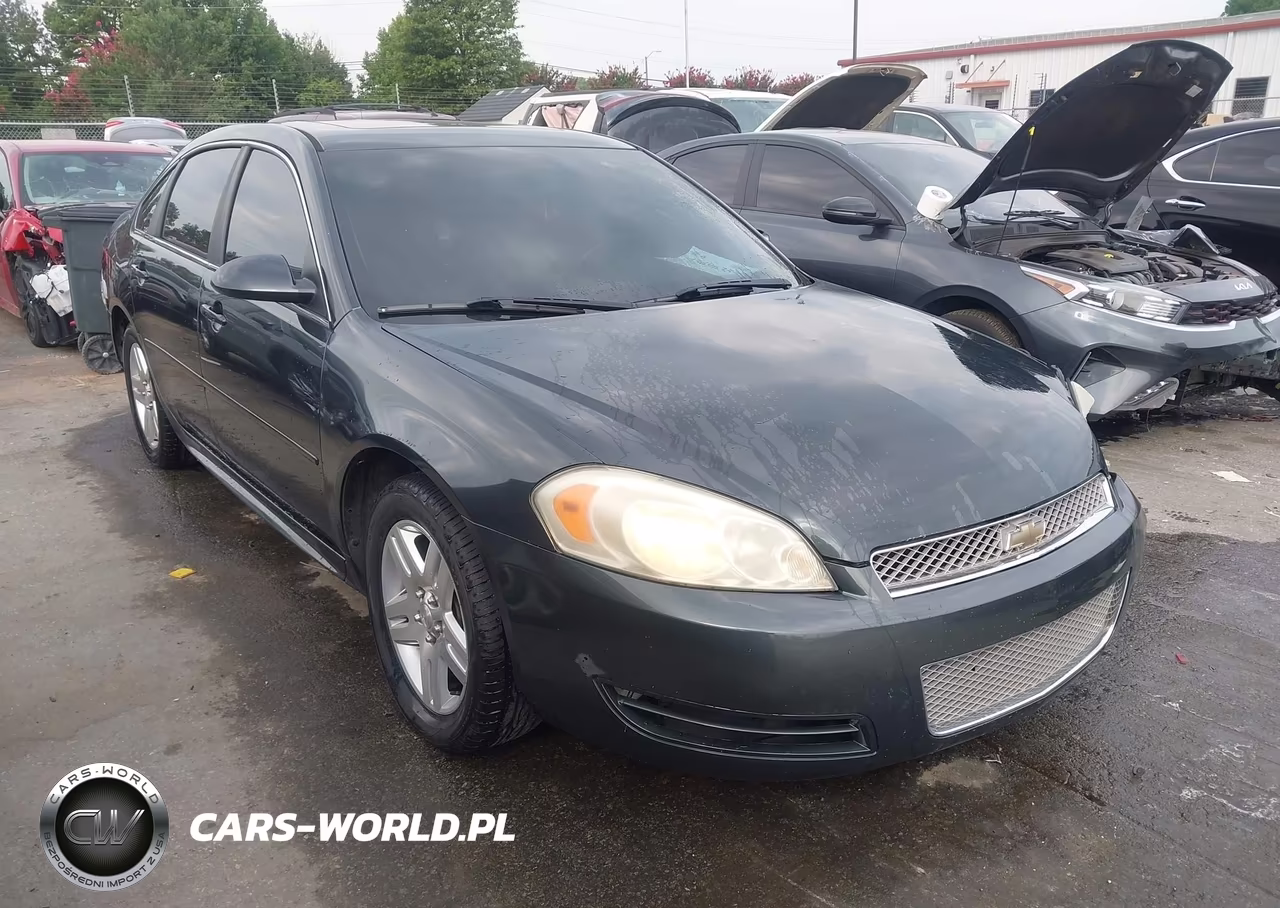 2013 Chevrolet Impala Lt