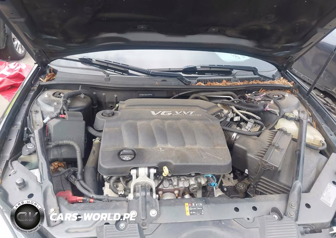 2013 Chevrolet Impala Lt VIN:2G1WG5E35D1209999 - 10