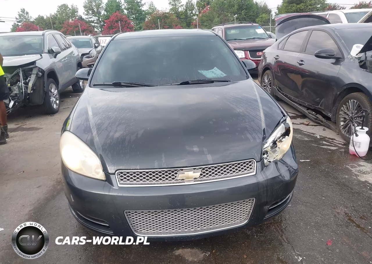 2013 Chevrolet Impala Lt VIN:2G1WG5E35D1209999 - 12