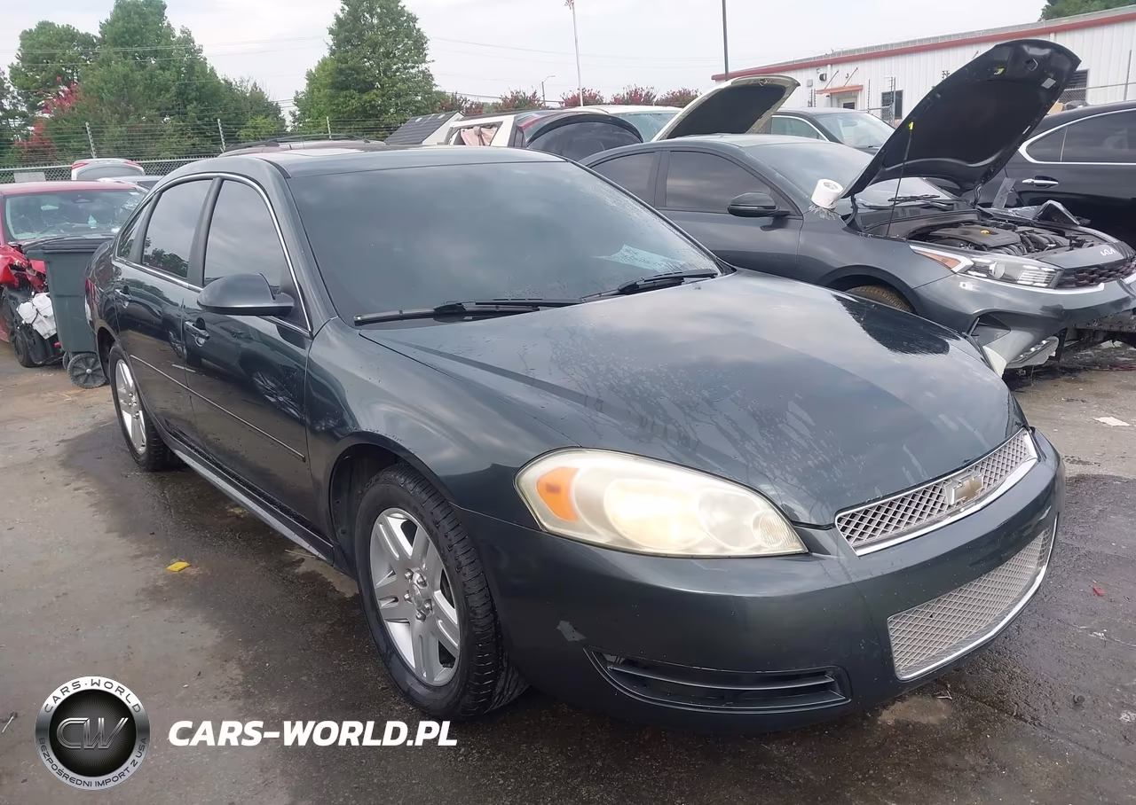 2013 Chevrolet Impala Lt VIN:2G1WG5E35D1209999 - 13