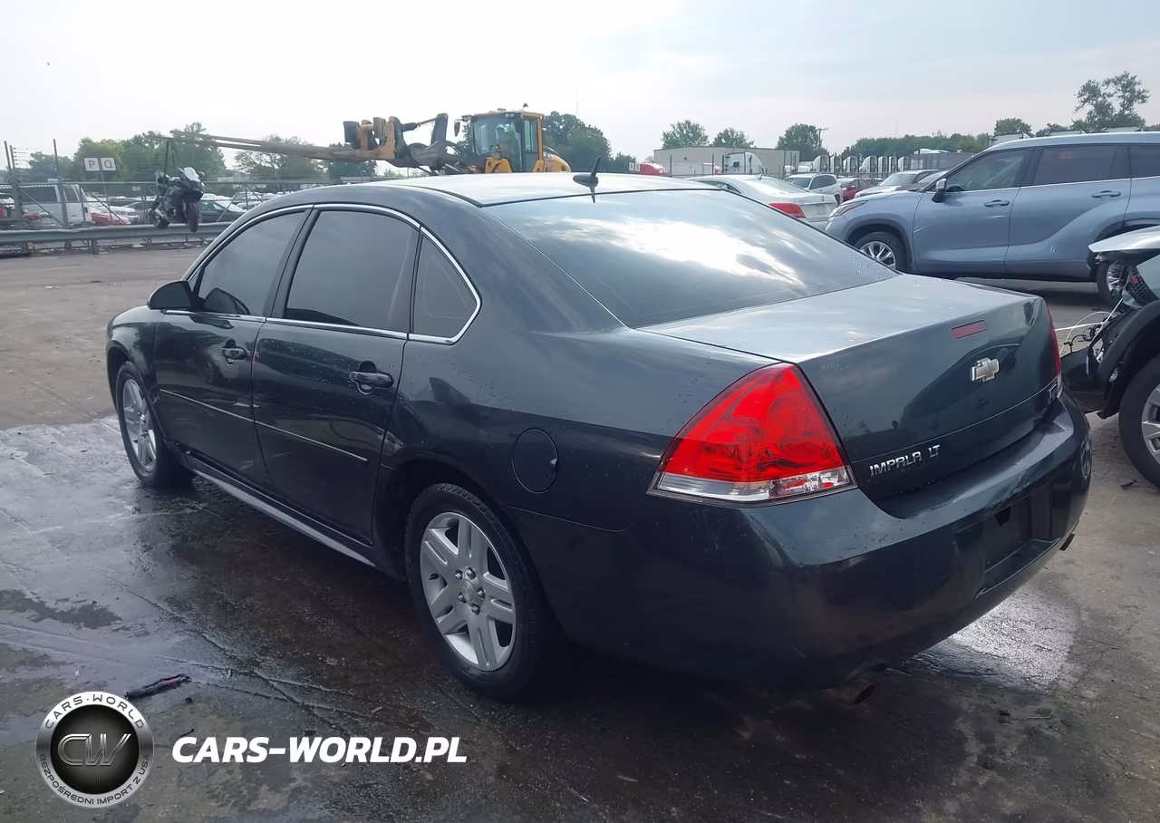2013 Chevrolet Impala Lt VIN:2G1WG5E35D1209999 - 14