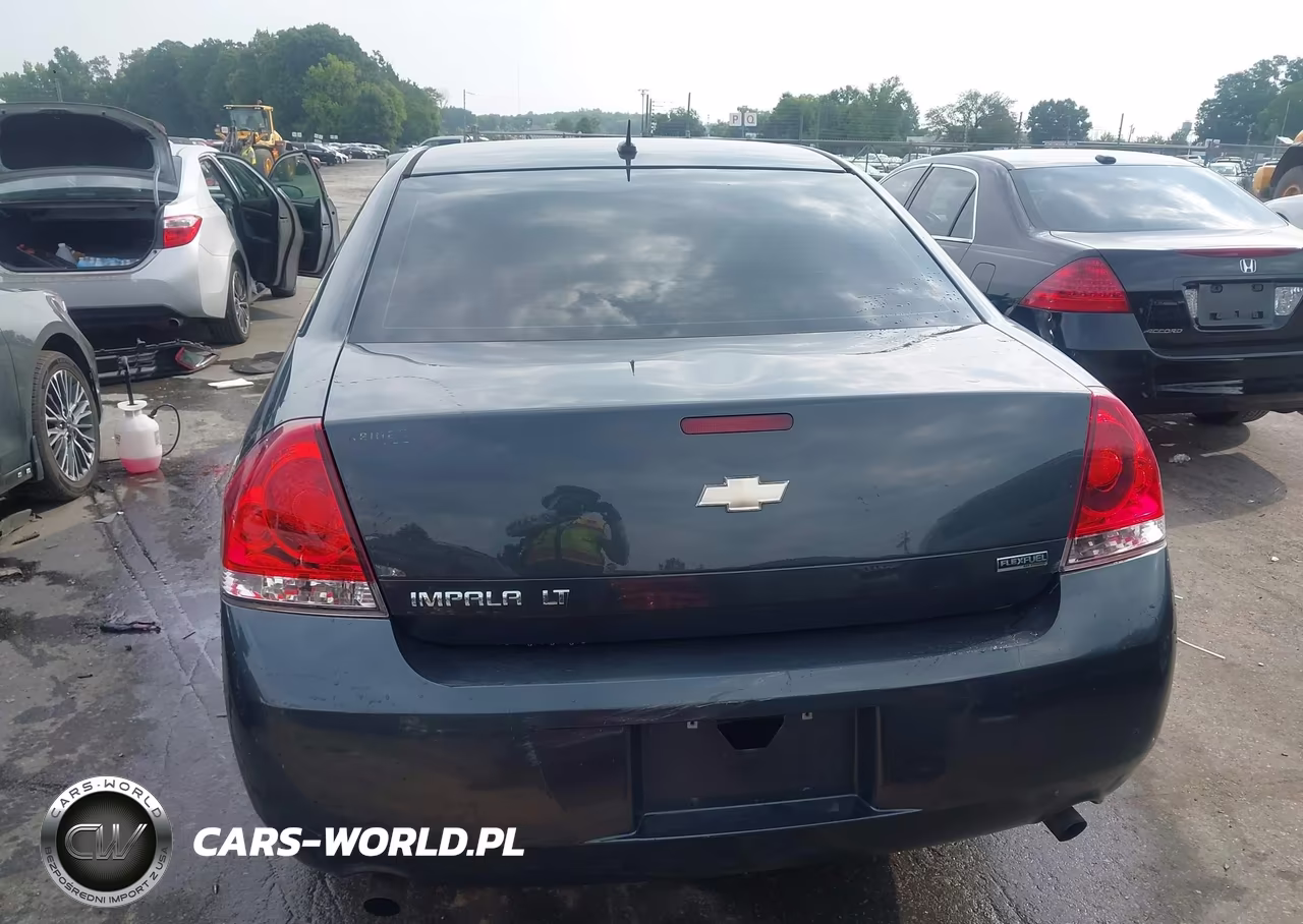 2013 Chevrolet Impala Lt VIN:2G1WG5E35D1209999 - 16