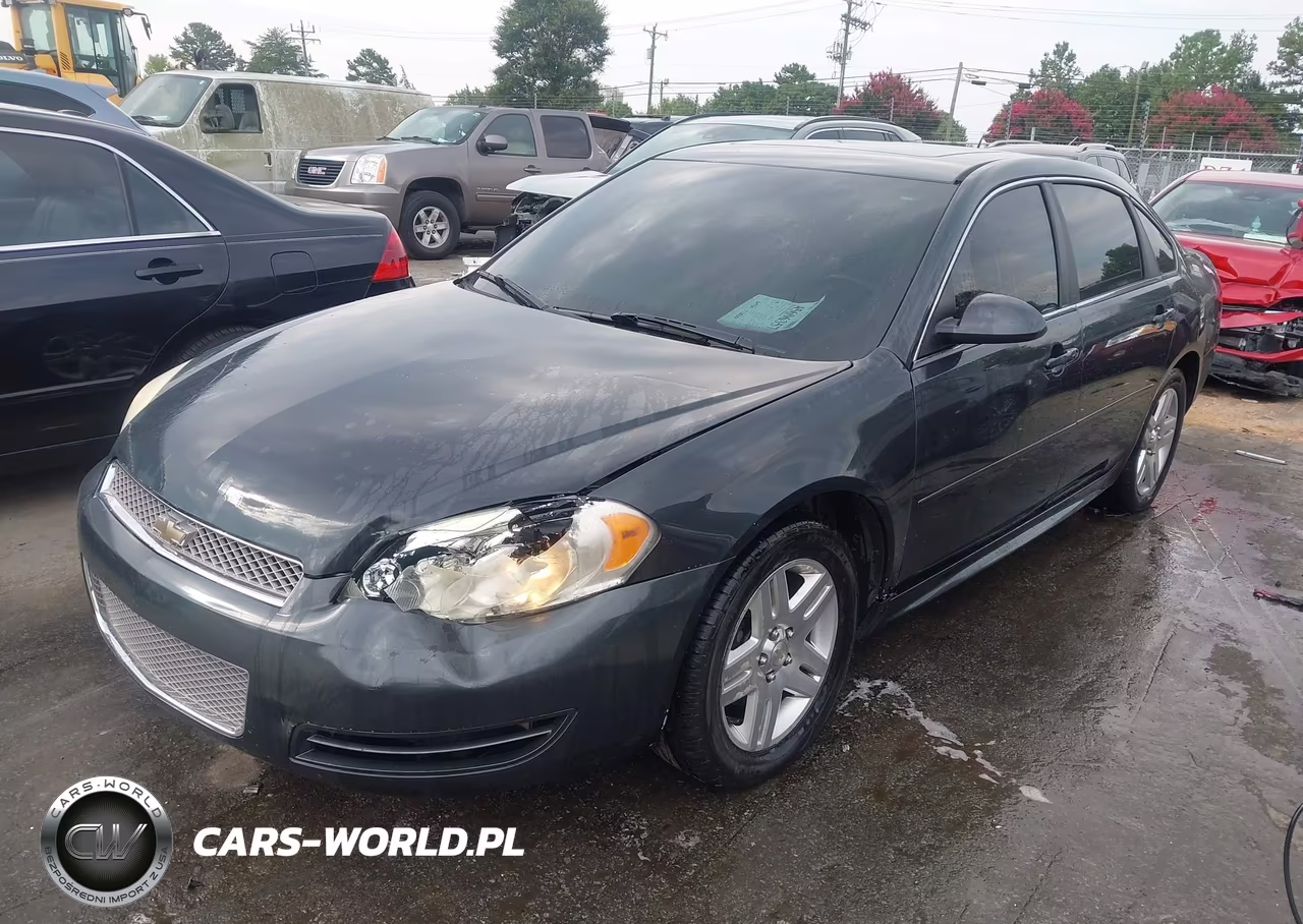2013 Chevrolet Impala Lt VIN:2G1WG5E35D1209999 - 2
