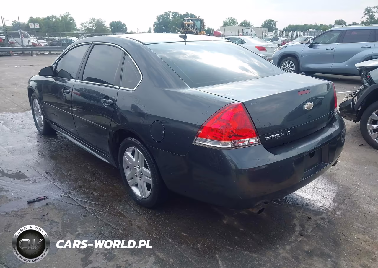 2013 Chevrolet Impala Lt VIN:2G1WG5E35D1209999 - 3