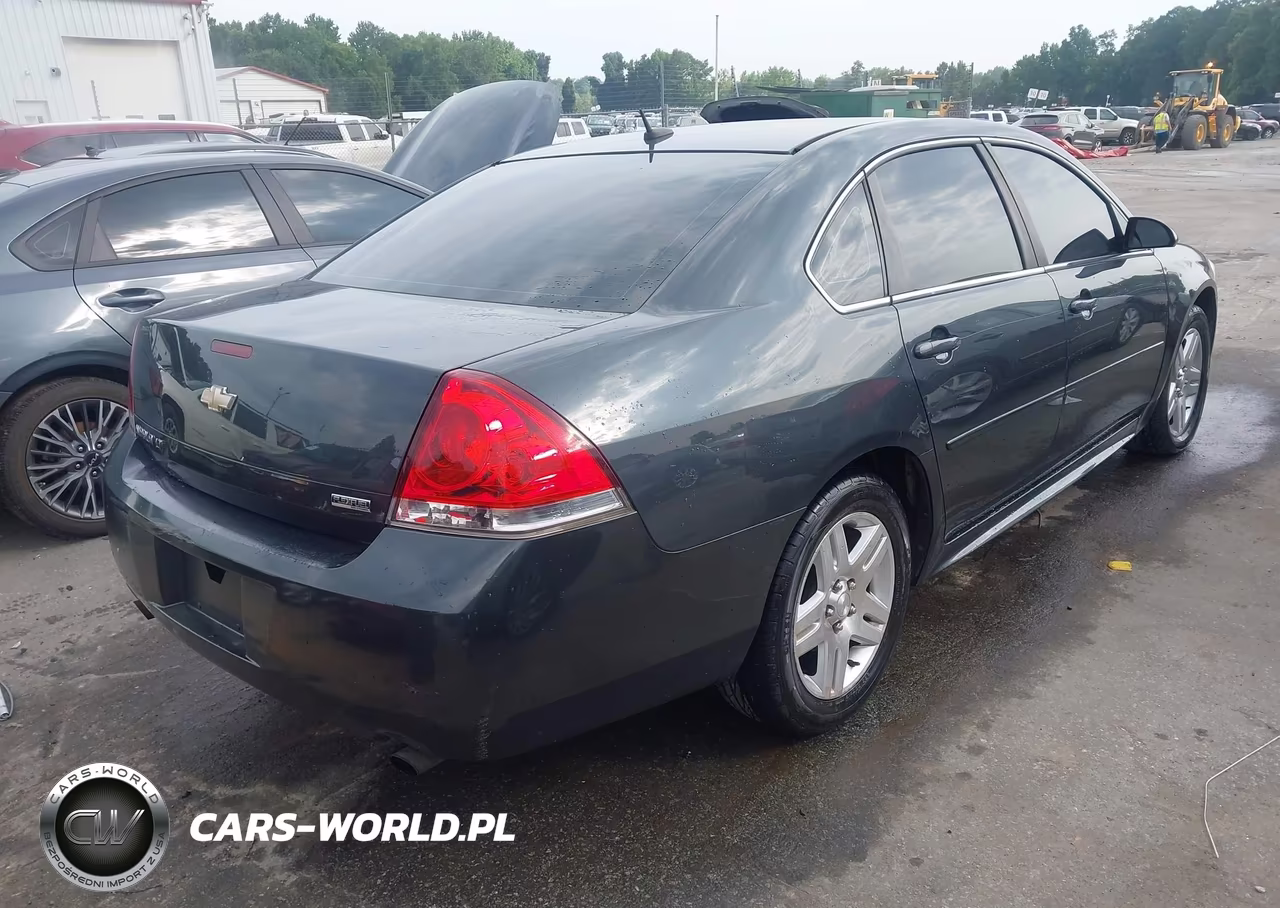 2013 Chevrolet Impala Lt VIN:2G1WG5E35D1209999 - 4