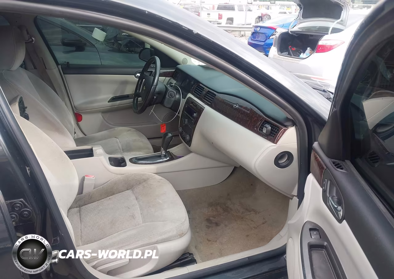 2013 Chevrolet Impala Lt VIN:2G1WG5E35D1209999 - 5
