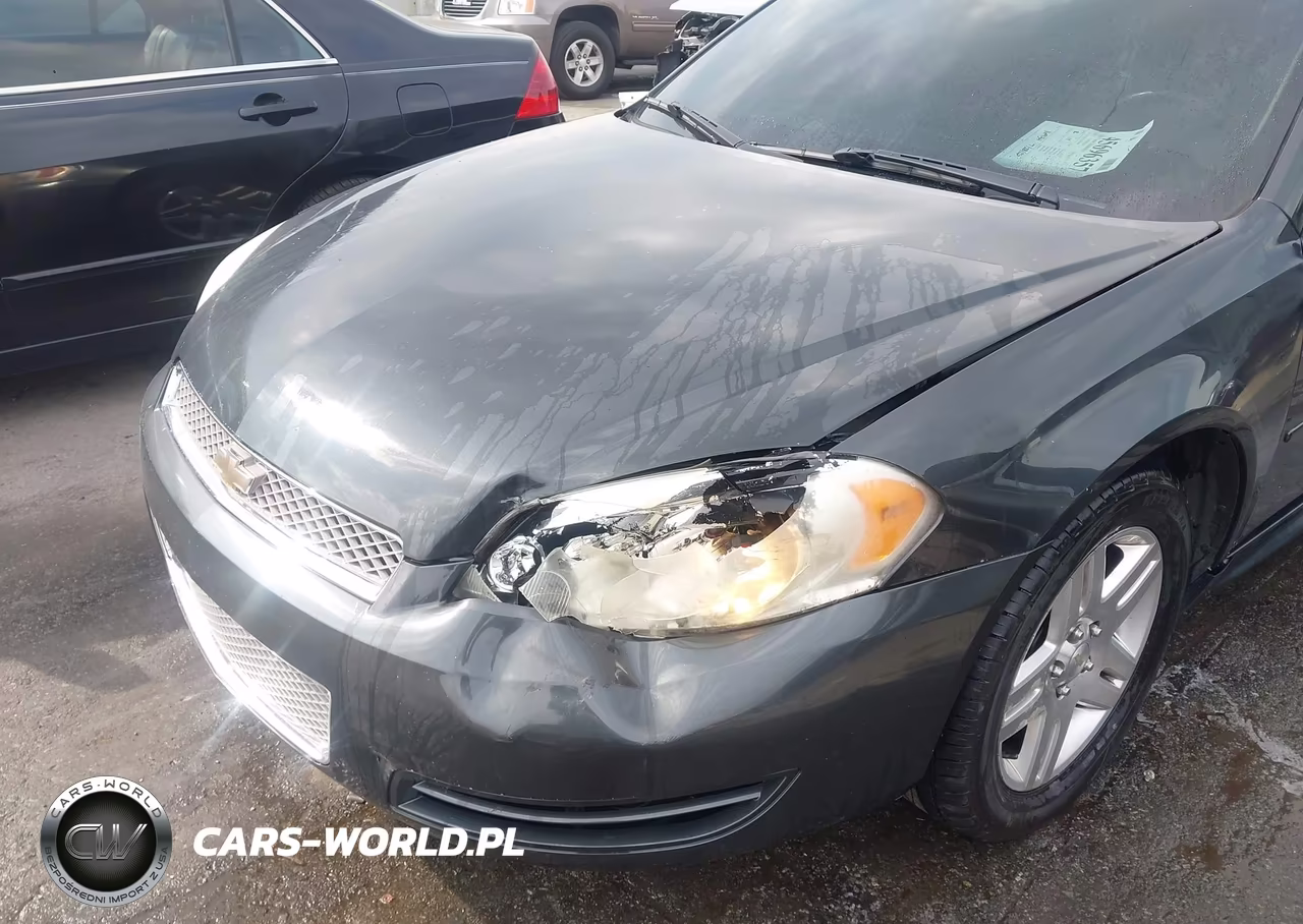 2013 Chevrolet Impala Lt VIN:2G1WG5E35D1209999 - 6