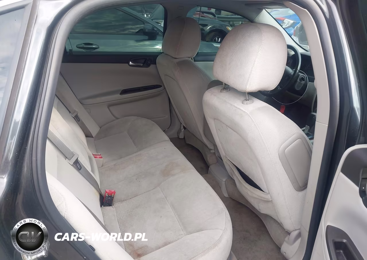 2013 Chevrolet Impala Lt VIN:2G1WG5E35D1209999 - 8