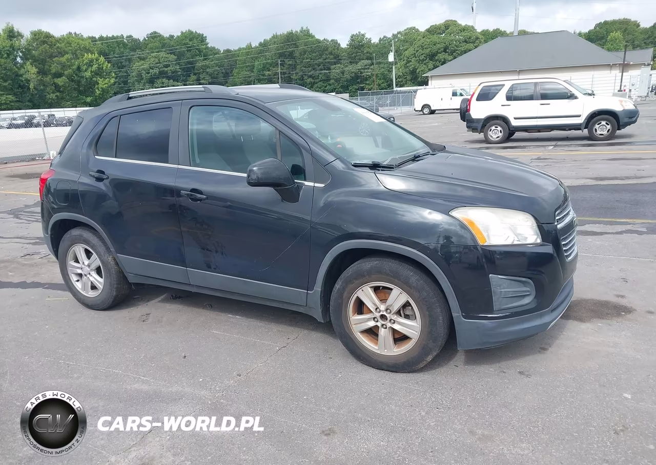 2015 Chevrolet Trax Lt – zdjęcie 1 z 11