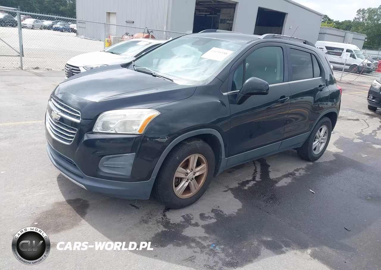 2015 Chevrolet Trax Lt VIN:3GNCJLSB4FL212588 - 2
