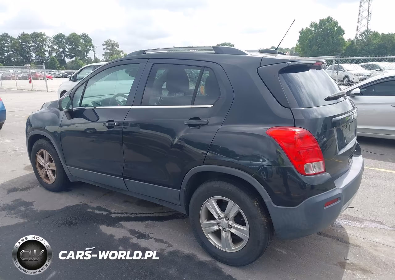 2015 Chevrolet Trax Lt VIN:3GNCJLSB4FL212588 - 3