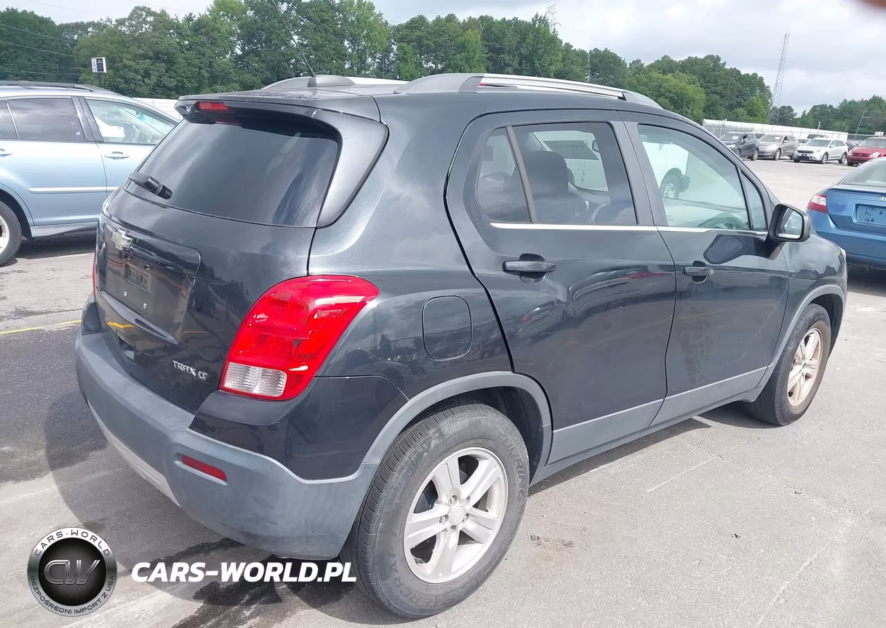 2015 Chevrolet Trax Lt VIN:3GNCJLSB4FL212588 - 4