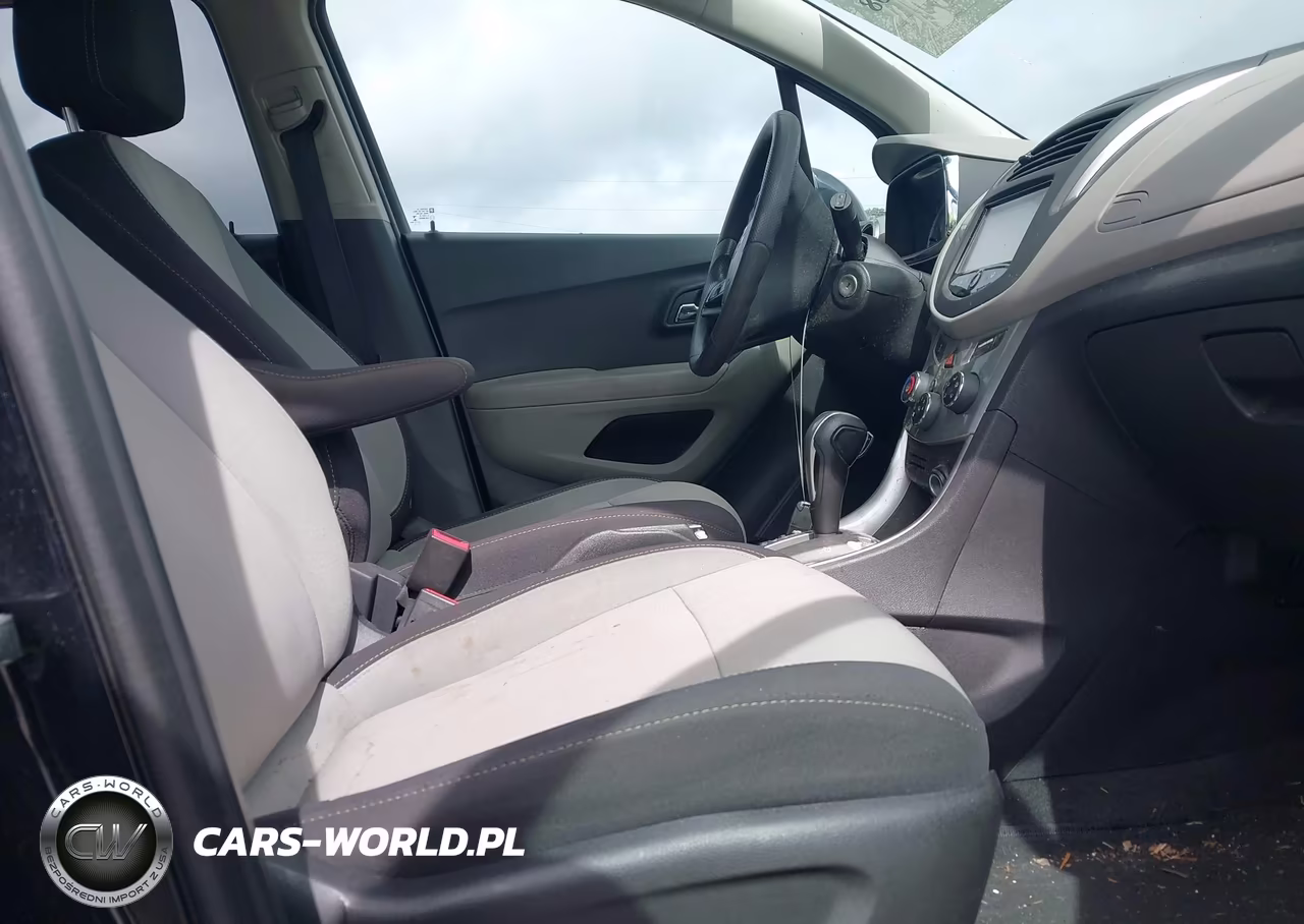 2015 Chevrolet Trax Lt VIN:3GNCJLSB4FL212588 - 5