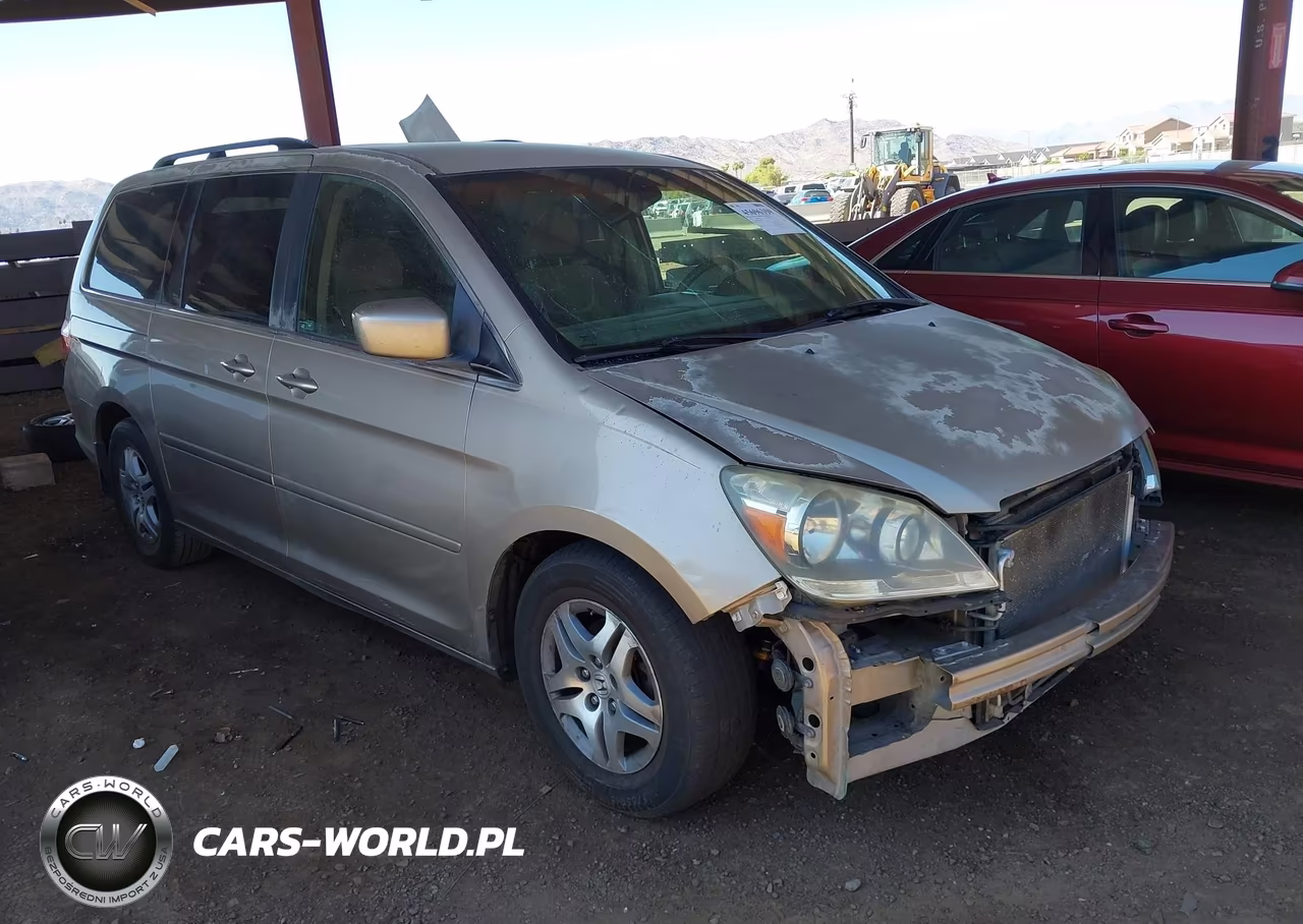 2007 Honda Odyssey Ex