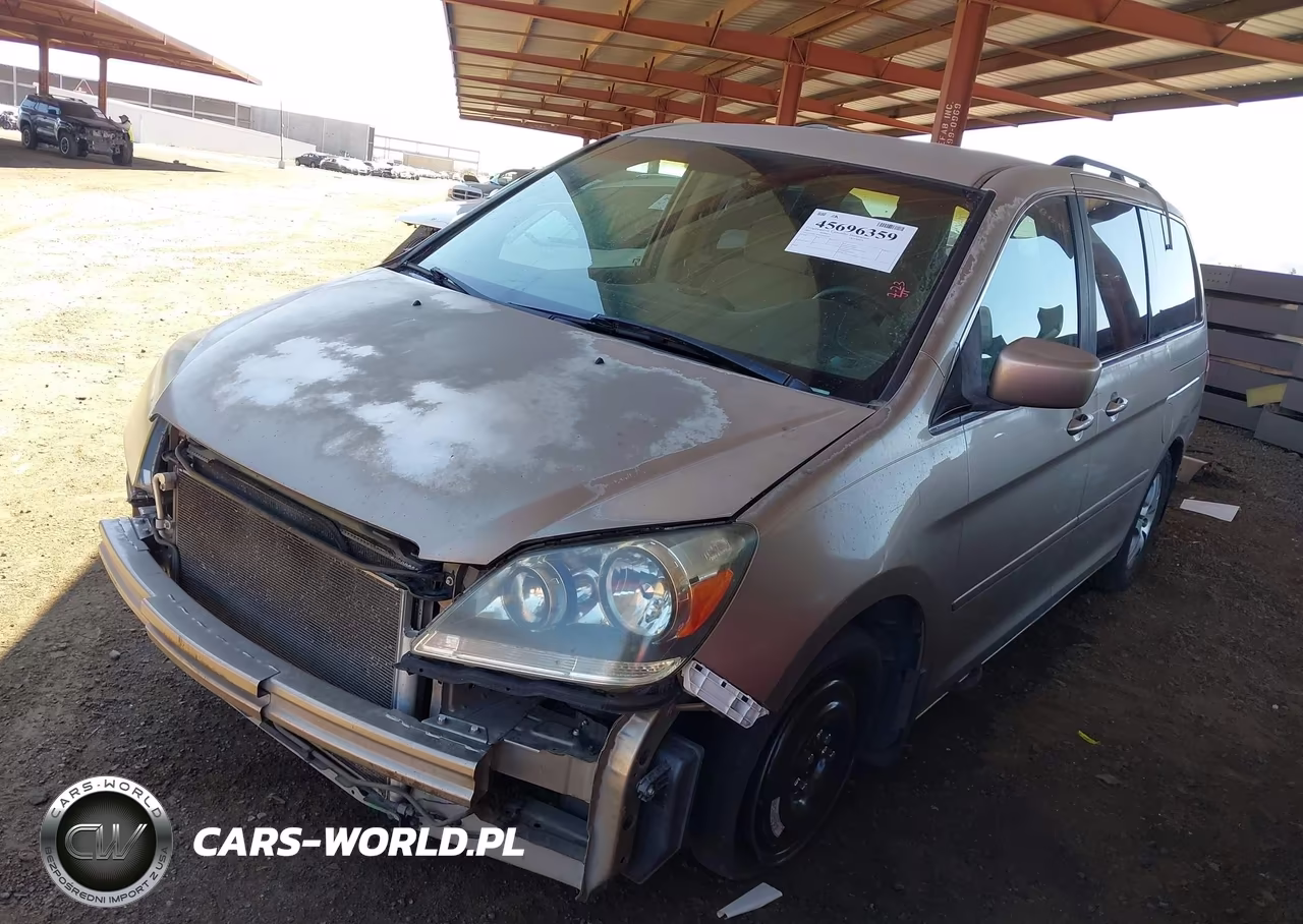 2007 Honda Odyssey Ex VIN:5FNRL38407B409795 - 2