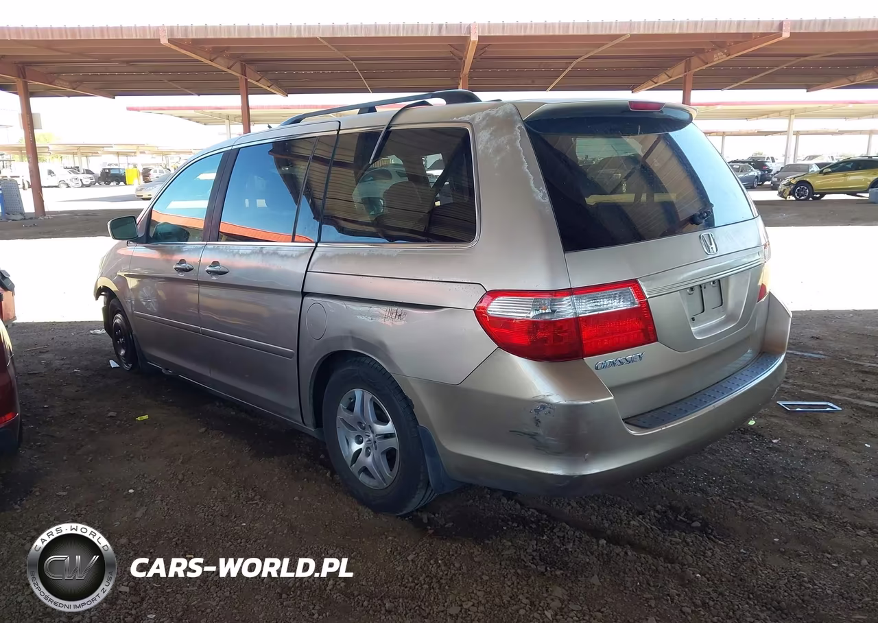2007 Honda Odyssey Ex VIN:5FNRL38407B409795 - 3