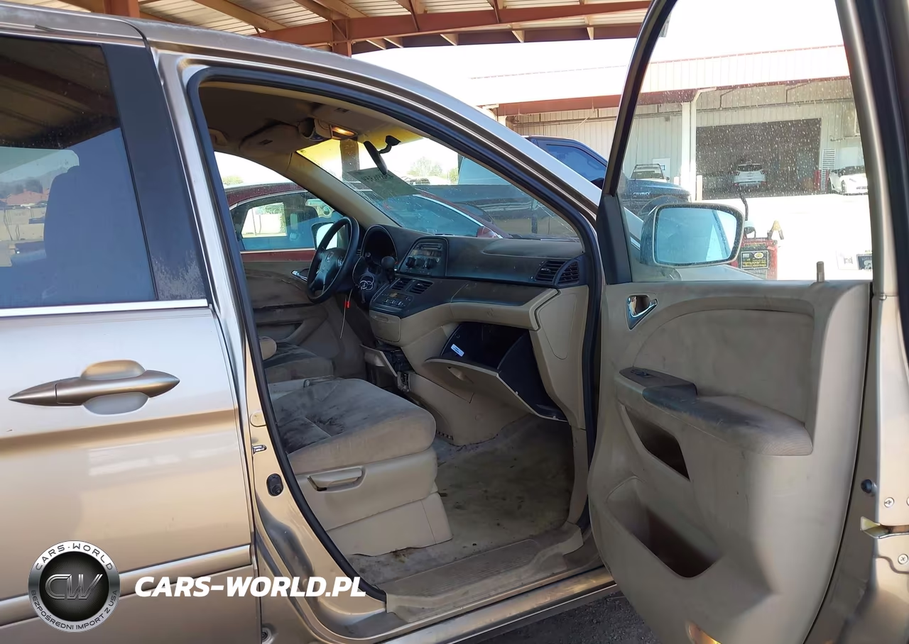 2007 Honda Odyssey Ex VIN:5FNRL38407B409795 - 5