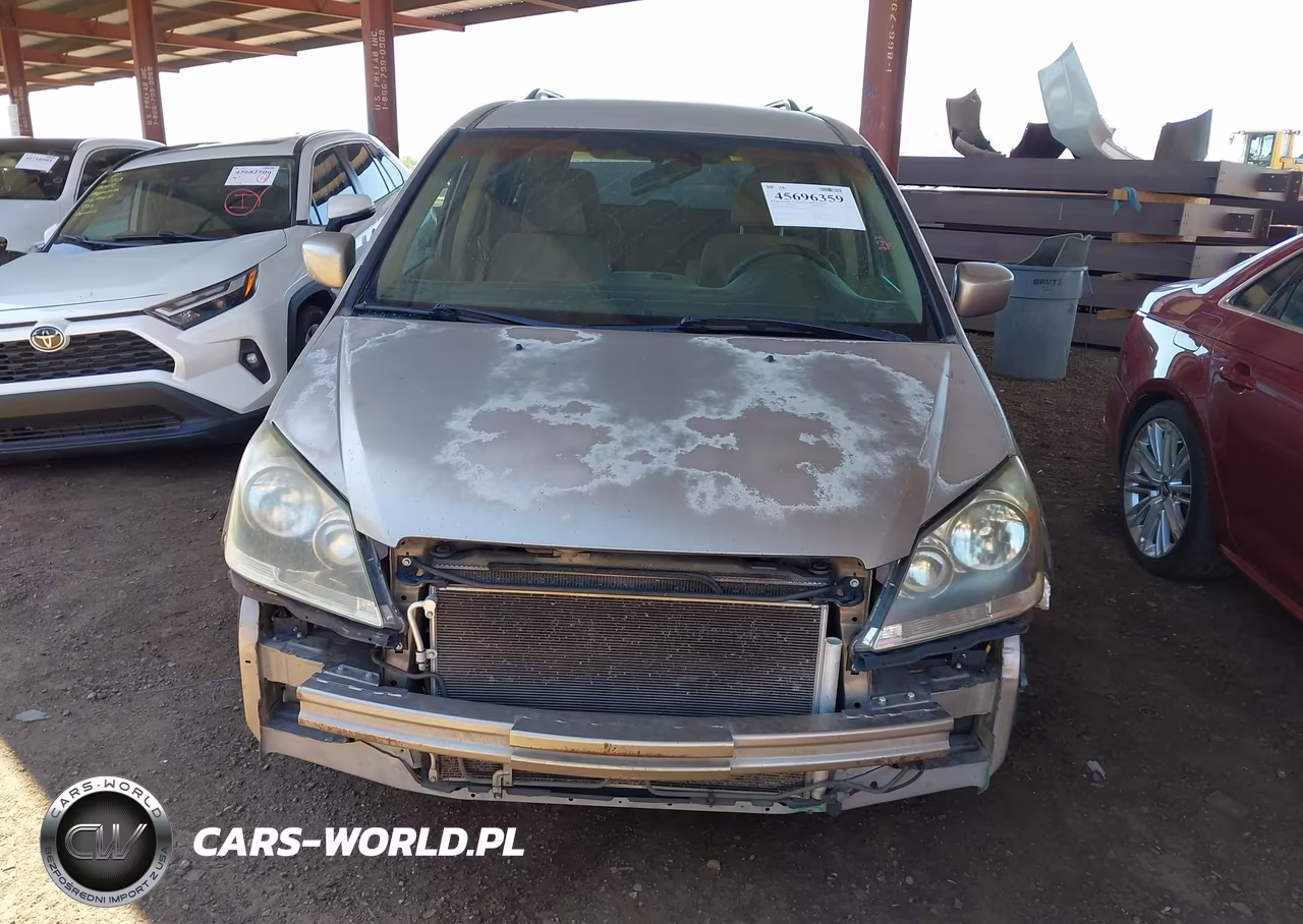 2007 Honda Odyssey Ex VIN:5FNRL38407B409795 - 6