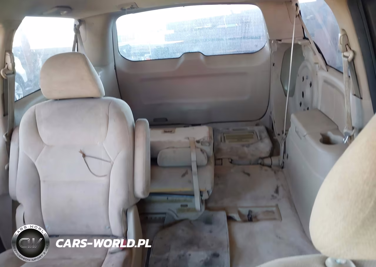 2007 Honda Odyssey Ex VIN:5FNRL38407B409795 - 8