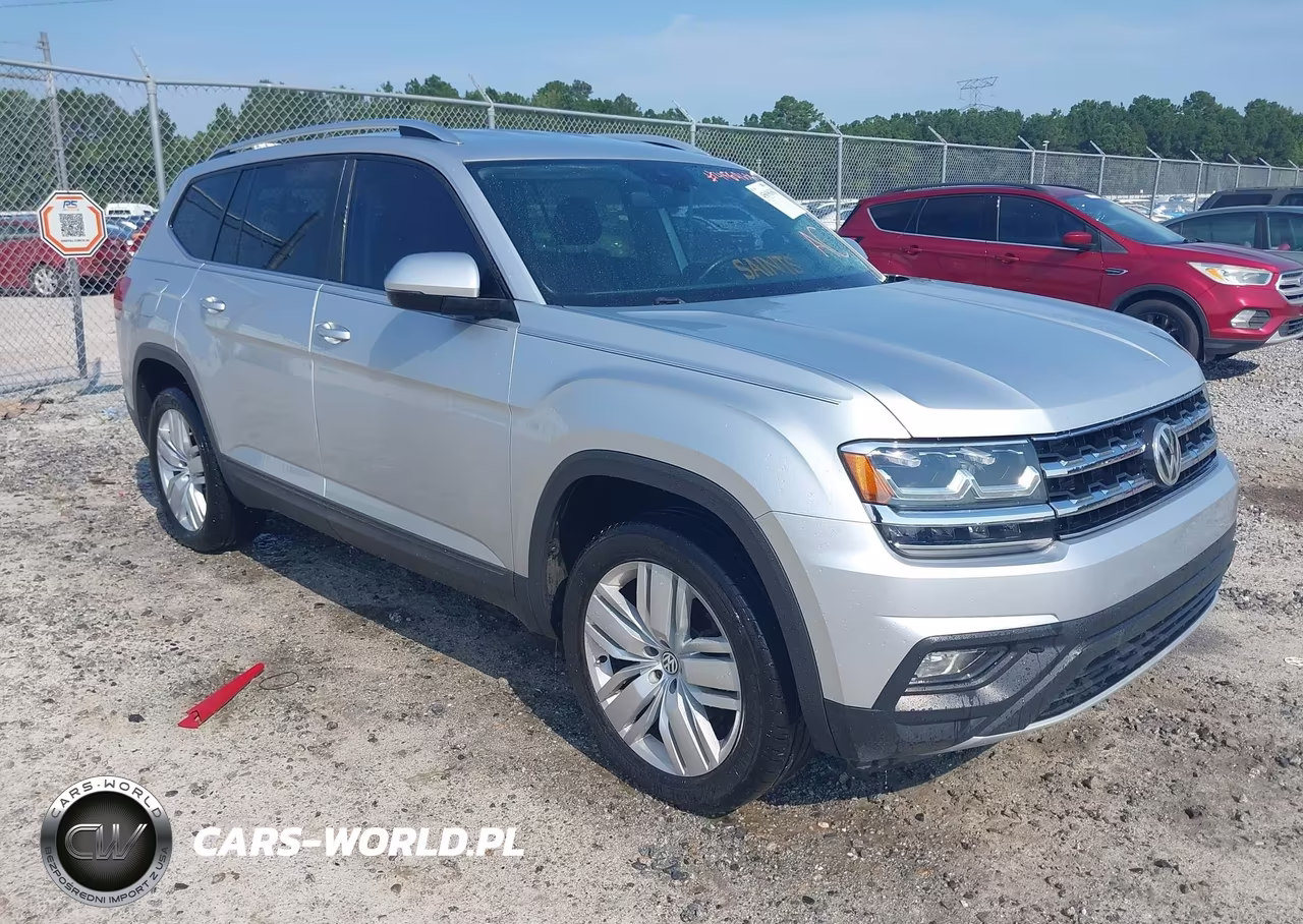 2019 Volkswagen Atlas 3.6L V6 Se W-Technology