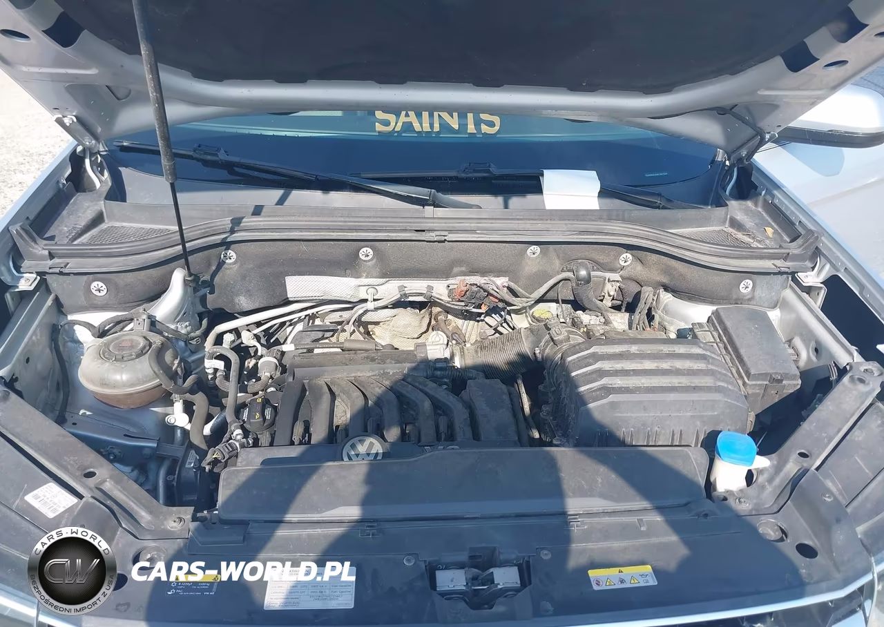 2019 Volkswagen Atlas 3.6L V6 Se W-Technology VIN:1V2WR2CA5KC507508 - 10
