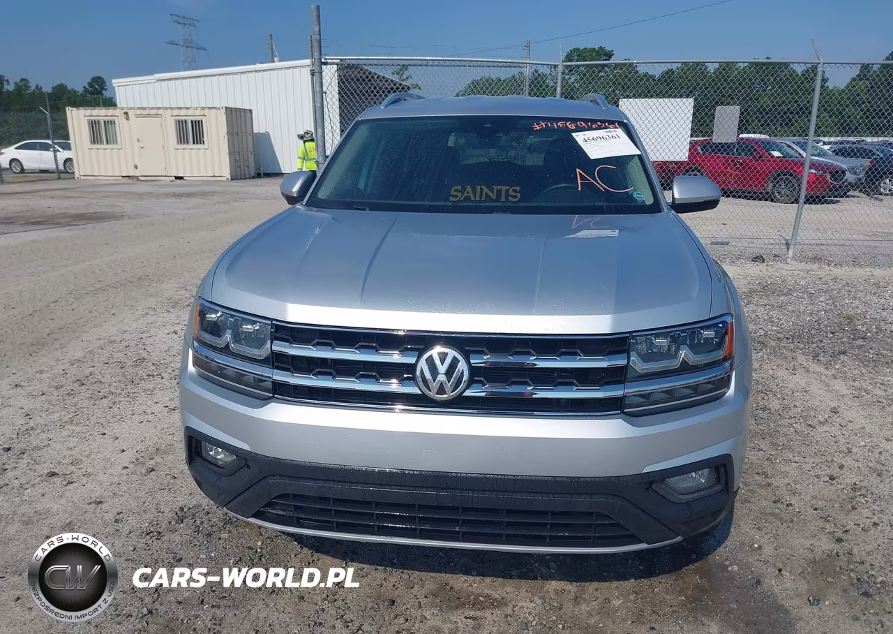 2019 Volkswagen Atlas 3.6L V6 Se W-Technology VIN:1V2WR2CA5KC507508 - 12