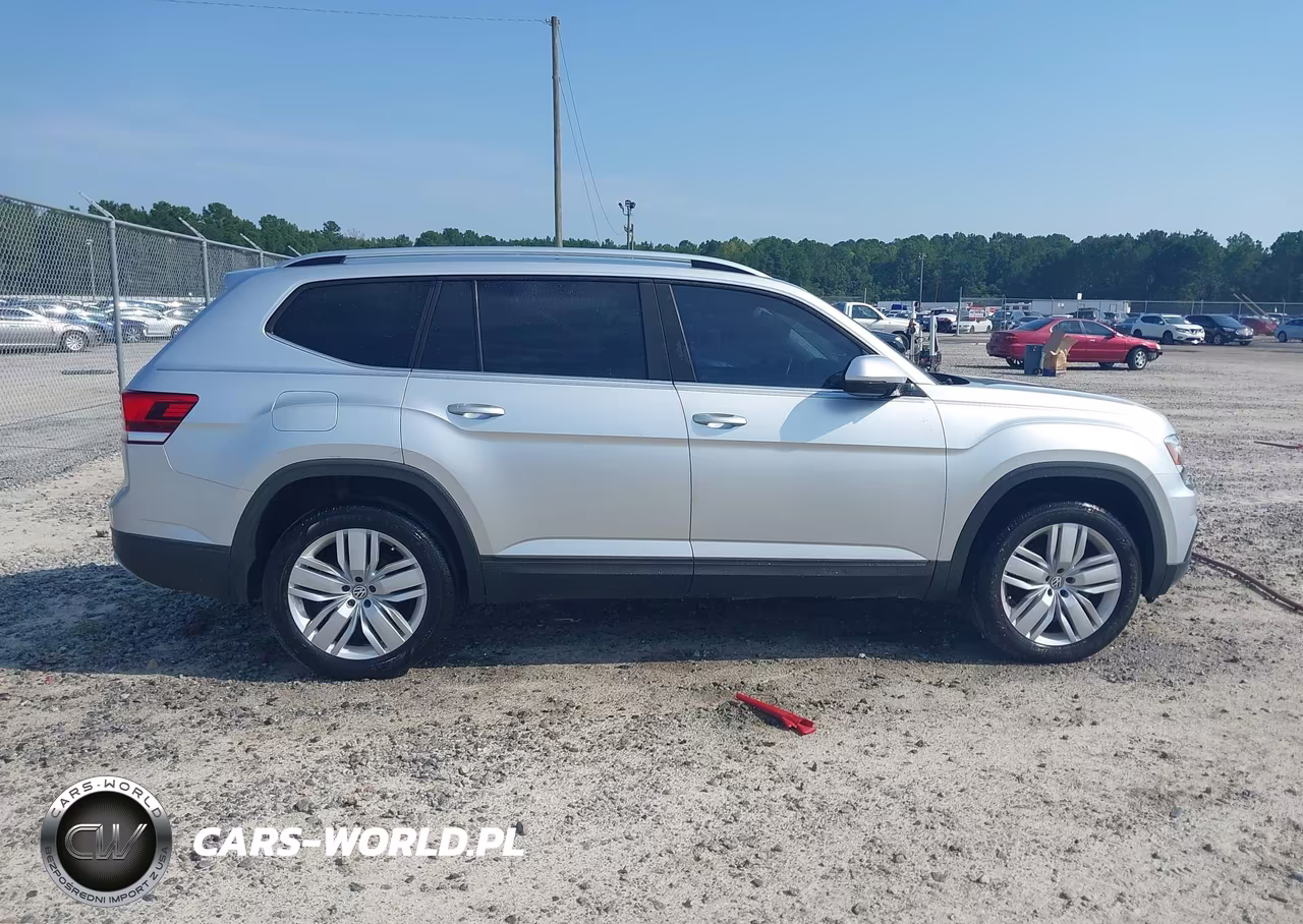 2019 Volkswagen Atlas 3.6L V6 Se W-Technology VIN:1V2WR2CA5KC507508 - 13
