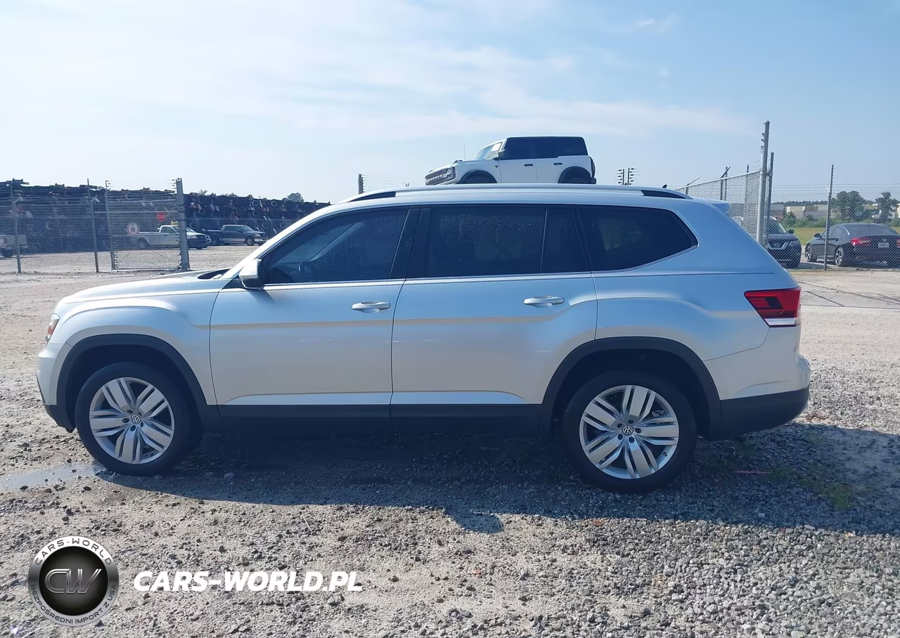 2019 Volkswagen Atlas 3.6L V6 Se W-Technology VIN:1V2WR2CA5KC507508 - 14