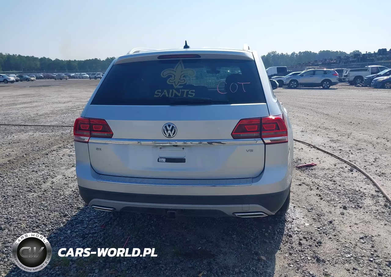 2019 Volkswagen Atlas 3.6L V6 Se W-Technology VIN:1V2WR2CA5KC507508 - 16