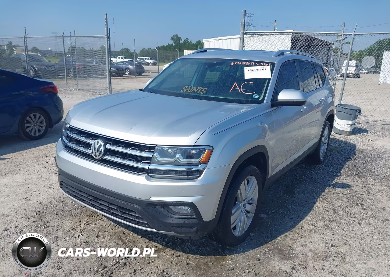 2019 Volkswagen Atlas 3.6L V6 Se W-Technology VIN:1V2WR2CA5KC507508 - 2