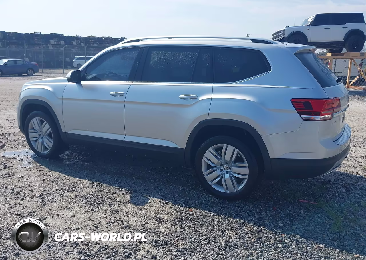 2019 Volkswagen Atlas 3.6L V6 Se W-Technology VIN:1V2WR2CA5KC507508 - 3