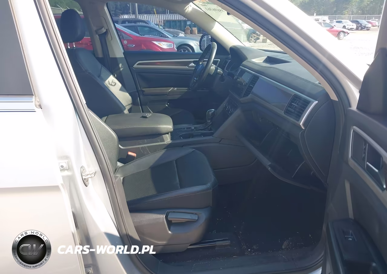 2019 Volkswagen Atlas 3.6L V6 Se W-Technology VIN:1V2WR2CA5KC507508 - 5