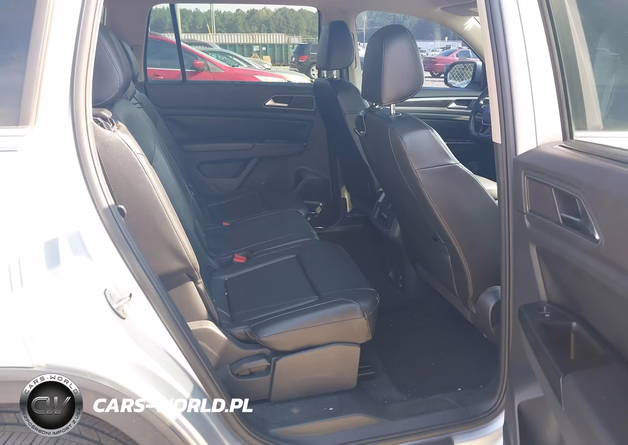 2019 Volkswagen Atlas 3.6L V6 Se W-Technology VIN:1V2WR2CA5KC507508 - 8
