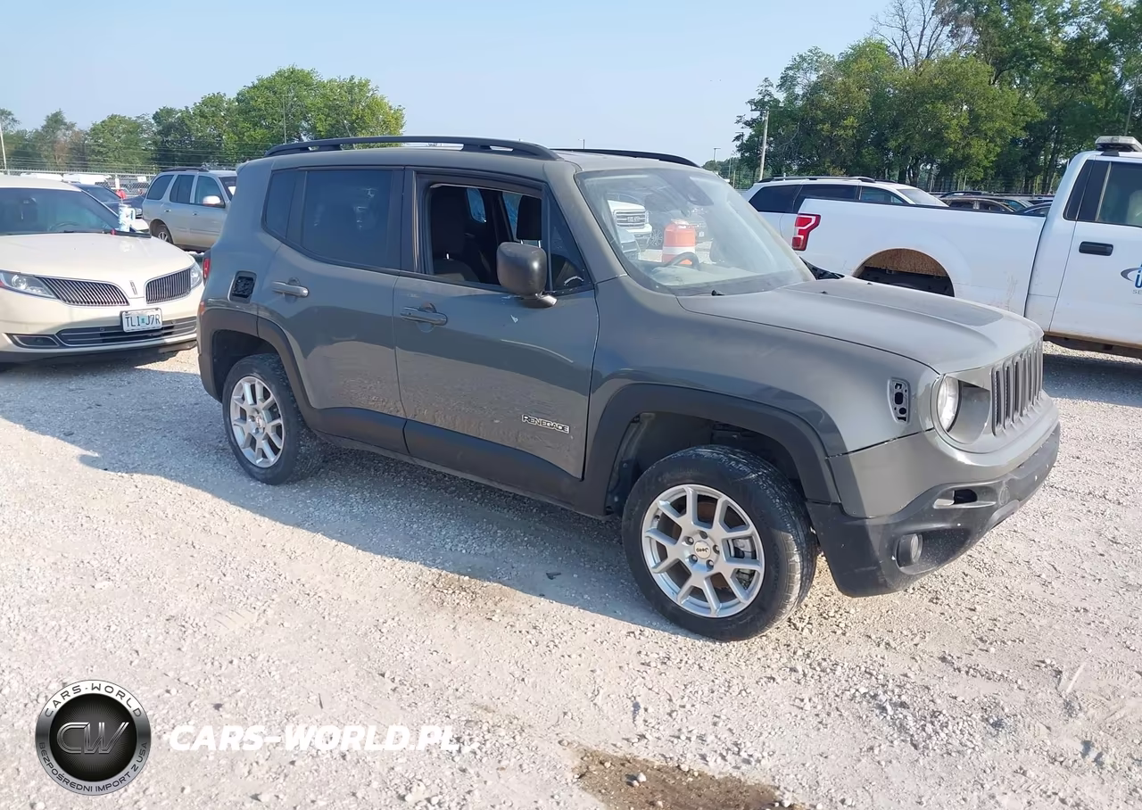 2022 Jeep Renegade Latitude 4X4 – zdjęcie 1 z 16