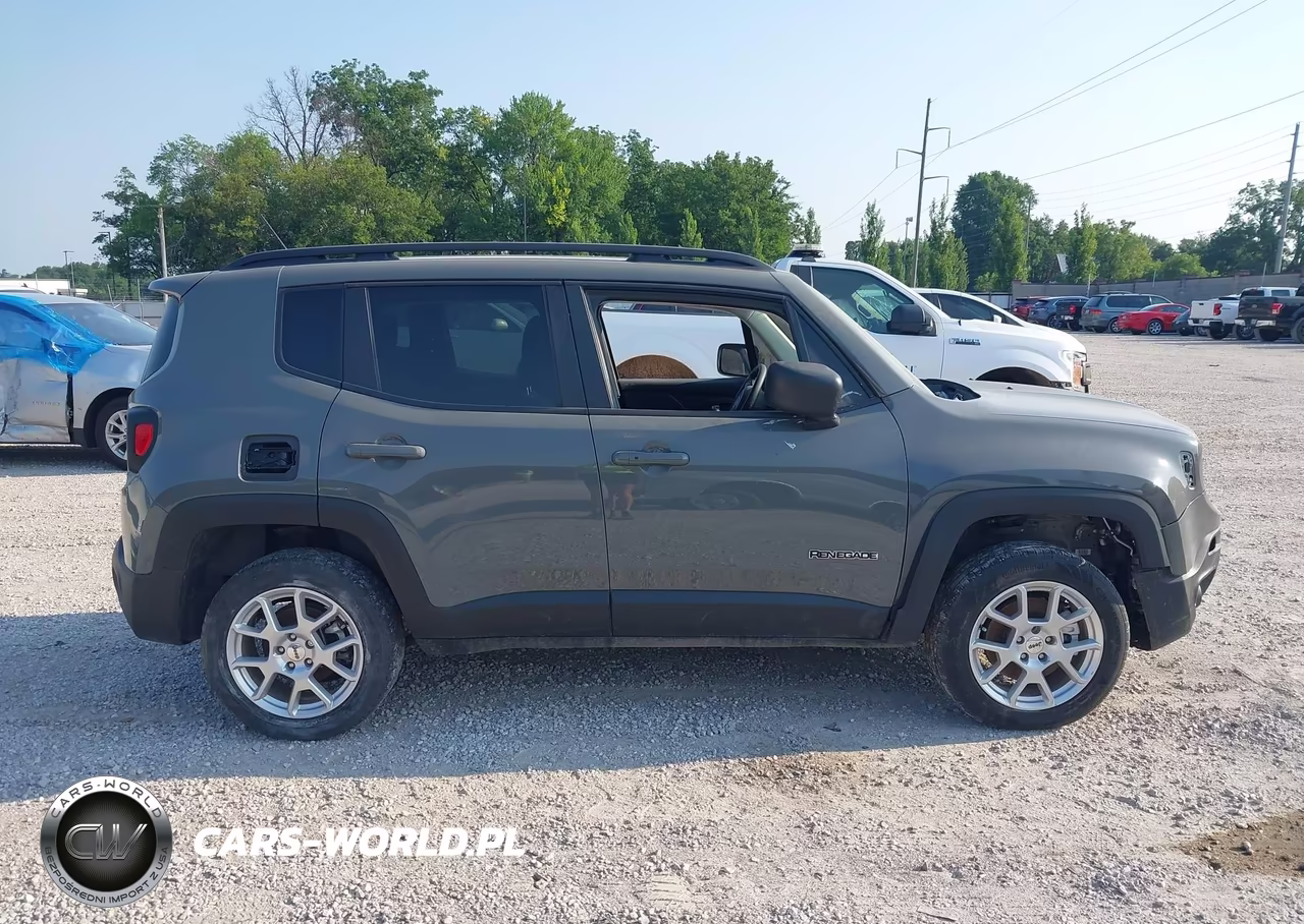 2022 Jeep Renegade Latitude 4X4 VIN:ZACNJDB15NPN80201 - 13