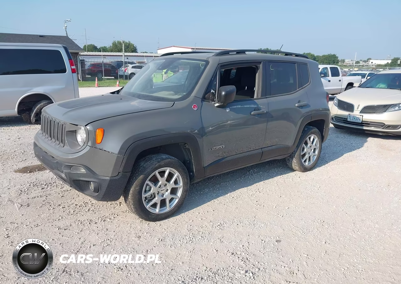 2022 Jeep Renegade Latitude 4X4 VIN:ZACNJDB15NPN80201 - 2