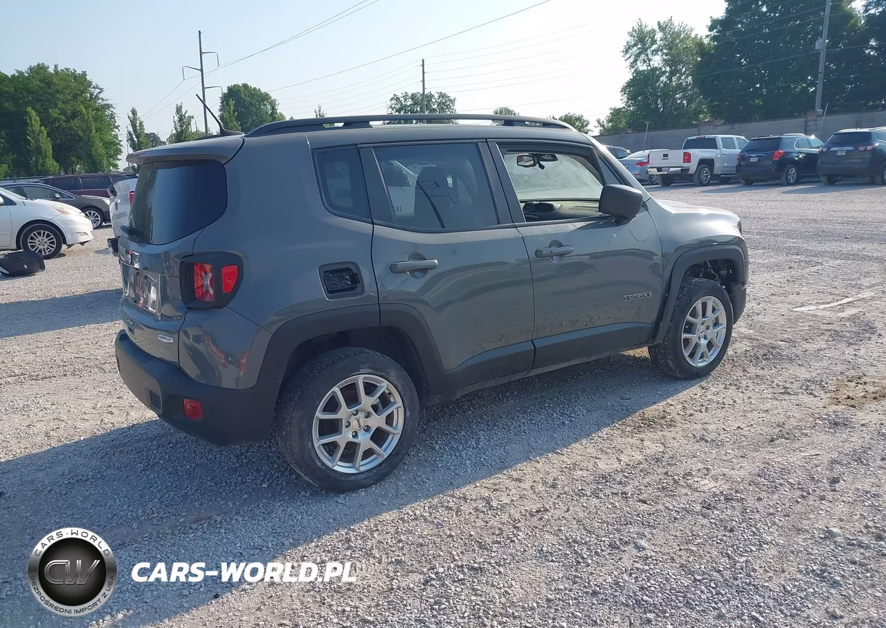 2022 Jeep Renegade Latitude 4X4 VIN:ZACNJDB15NPN80201 - 4